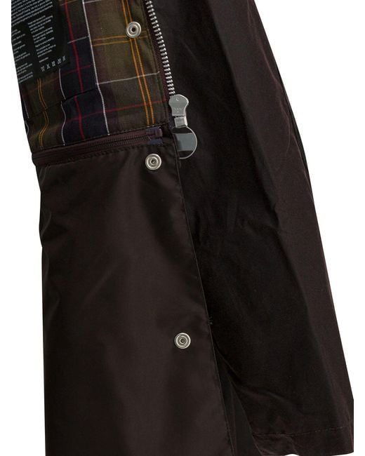 Barbour Black X Ganni Jacket