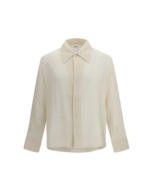 Séfr White Shirt Ignacio for men