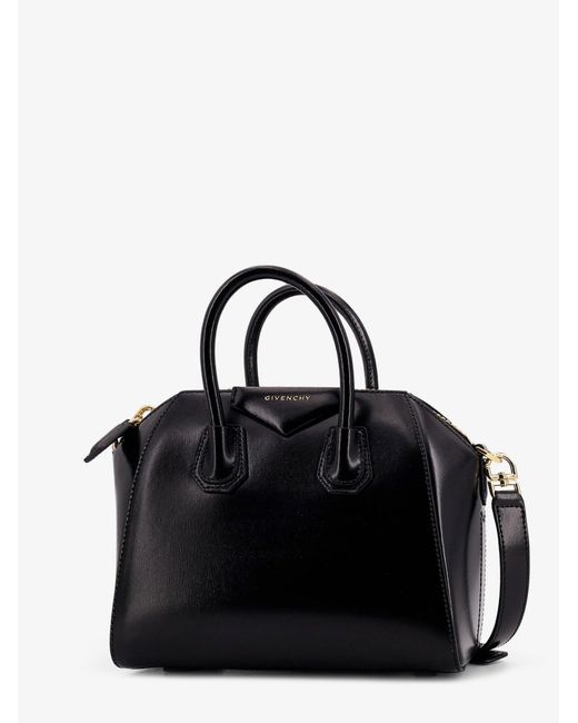 Givenchy Black Antigona Mini Leather Shoulder Bag