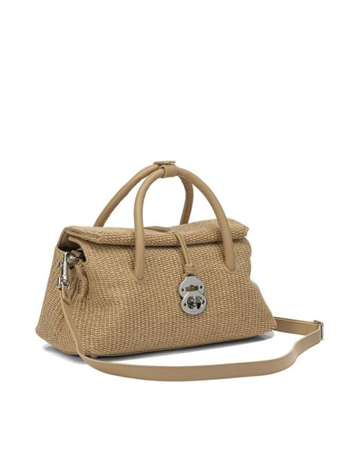 Zanellato Metallic Handbags