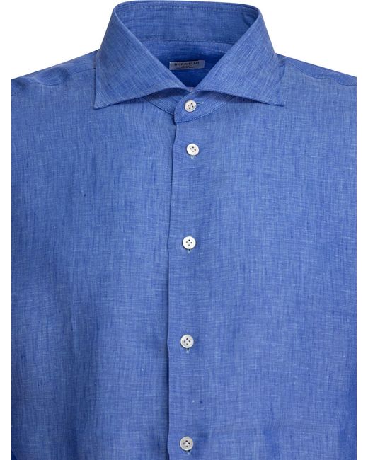 Borriello Blue Shirts for men