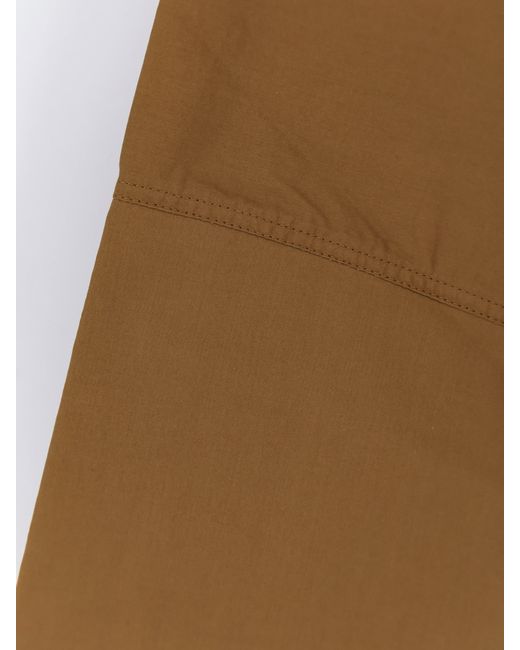 Soeur Brown Cotton Shirt Armand