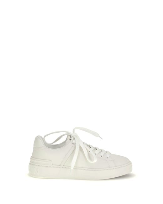 Balmain White Sneakers