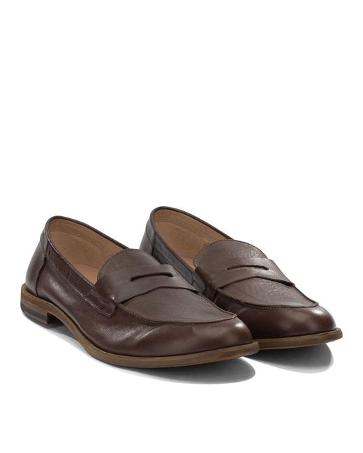 Astorflex Brown "Dartflex" Moccasins for men