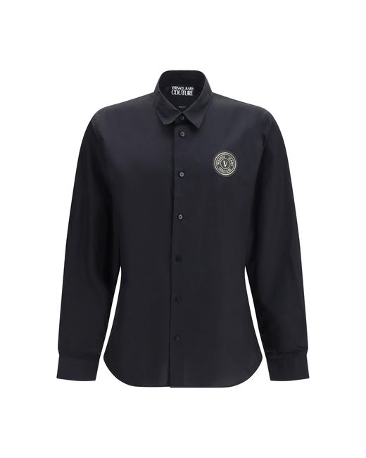 Men's Blue Shirt Emblem