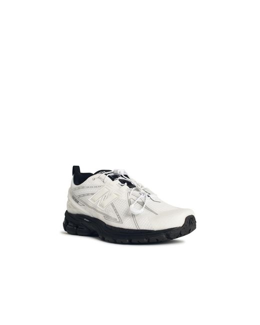 New Balance White '1906' Fabric Sneakers for men