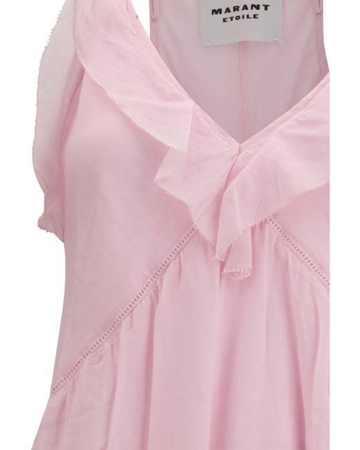 Isabel Marant Pink Dresses