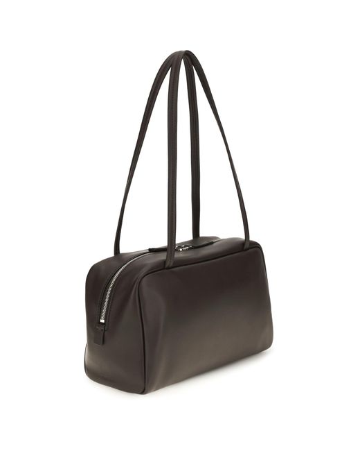 The Row Black Astra Shoulder Bag Dark