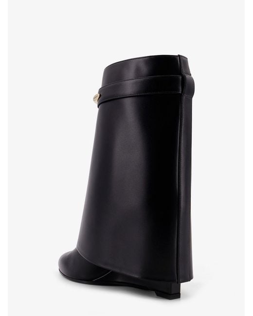 Givenchy Black Boots Pelle
