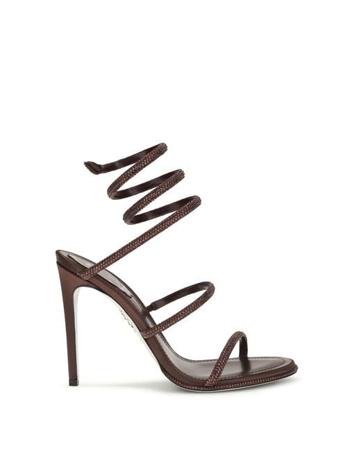 Rene Caovilla Metallic Cleo Sandals