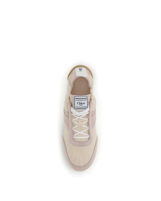 Chloé White Sneakers