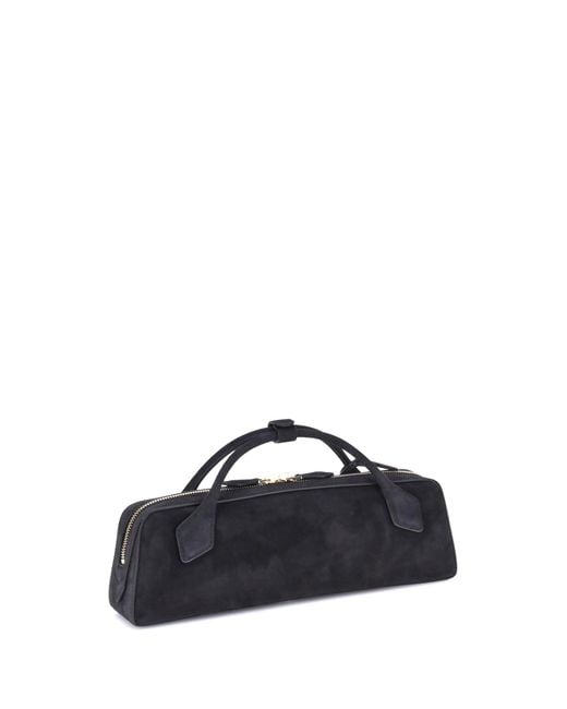 Alaïa Blue Alaã¯A Le Teckel Clutch