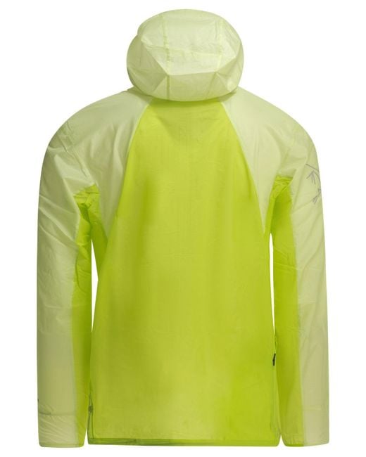 Arc'teryx Green Norvan Winshell Windbreaker Jacket for men