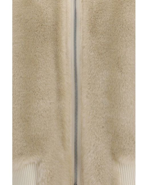 S.w.o.r.d 6.6.44 Natural Sword 6.6.Faux Fur Jacket Cream
