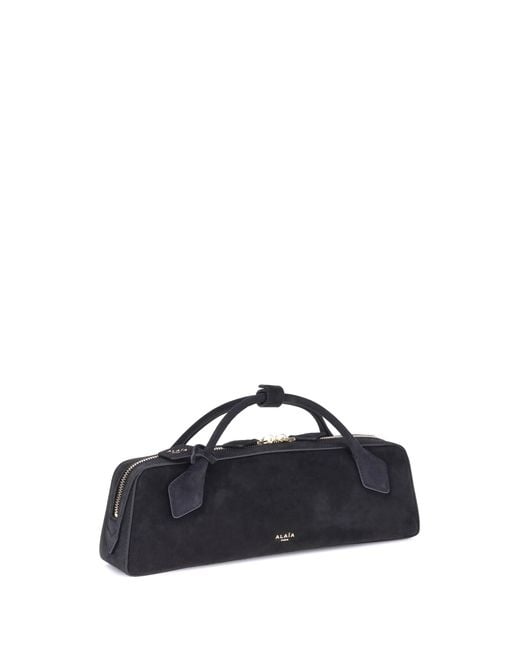 Alaïa Blue Alaã¯A Le Teckel Clutch