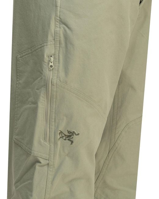 Arc'teryx Green Cronin Sport Pants for men