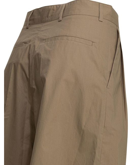 Soeur Green Imogen Shorts Beige