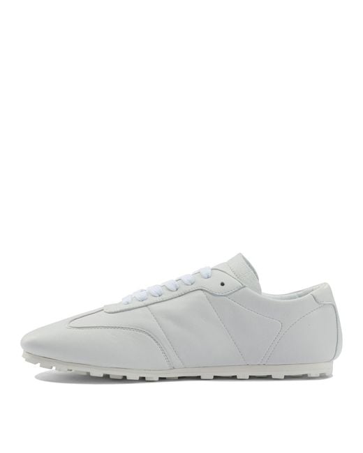 Marni White "softy Soccer" Sneakers