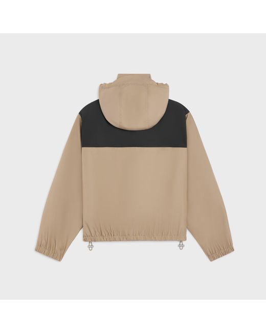 Céline Natural Nylon Windbreaker Jacket for men