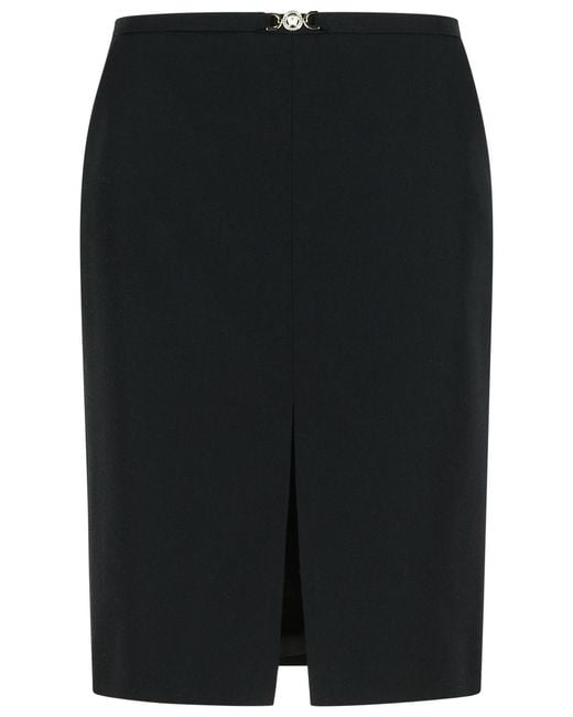 Versace Black Going Midi