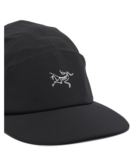 Arc'teryx Black "Gamma 5" Trucker Hat for men
