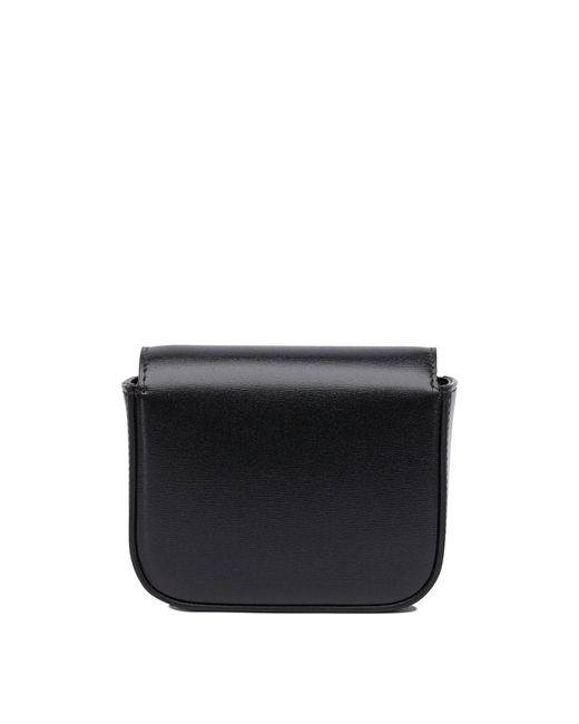 Céline Black "Mini Claude" Crossbody Bag