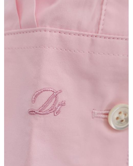 DUNST Pink Cotton Shirt for men