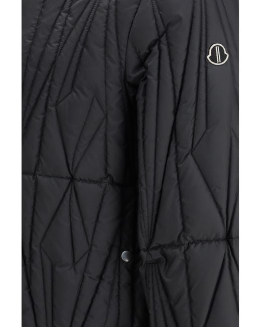 Moncler Black Jackets for men
