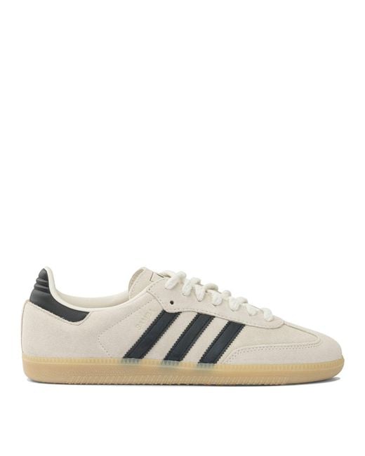 Adidas Originals Natural "Samba Og" Sneakers