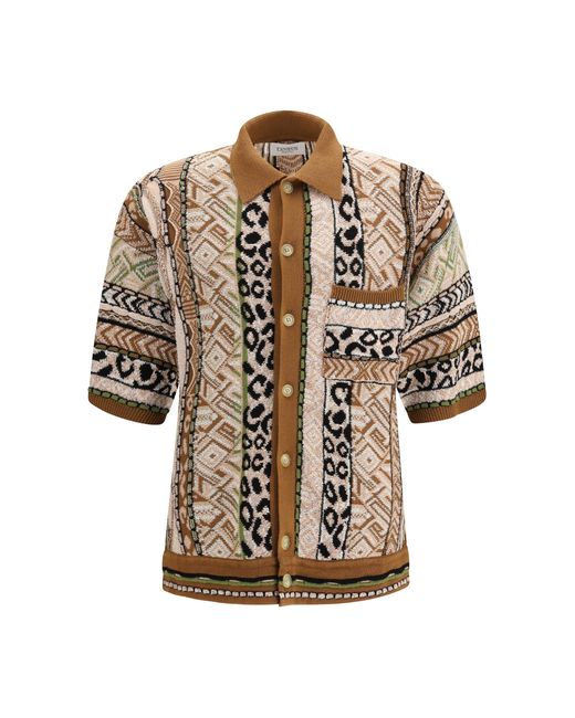 Women's White Knitted Shirt