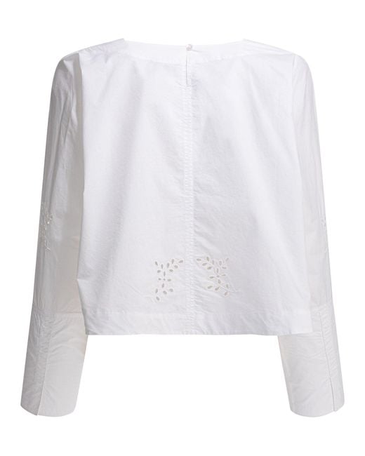 Soeur Blouse Shirts White