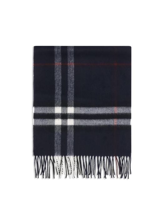 Burberry Blue Scarves