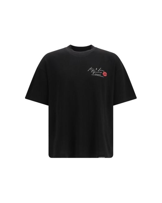 Represent Black Love And Kisses T-Shirt Jet for men