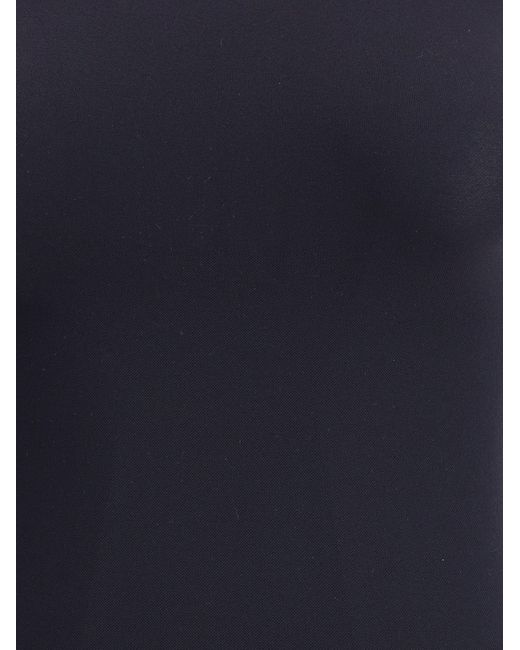 Wolford Blue Jamaika Bodysuit