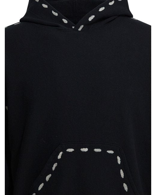 Kapital Blue Marionette Hoodie for men