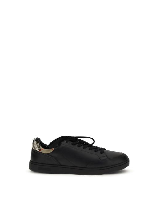 Burberry Black Sneakers for men
