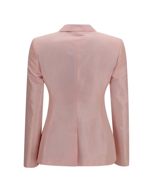 Gucci Pink Jacket Silk Faille