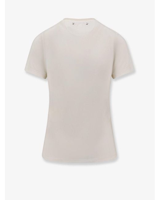 Golden Goose Deluxe Brand White Deluxe Brand Olivia Viscose Blend T-Shirt