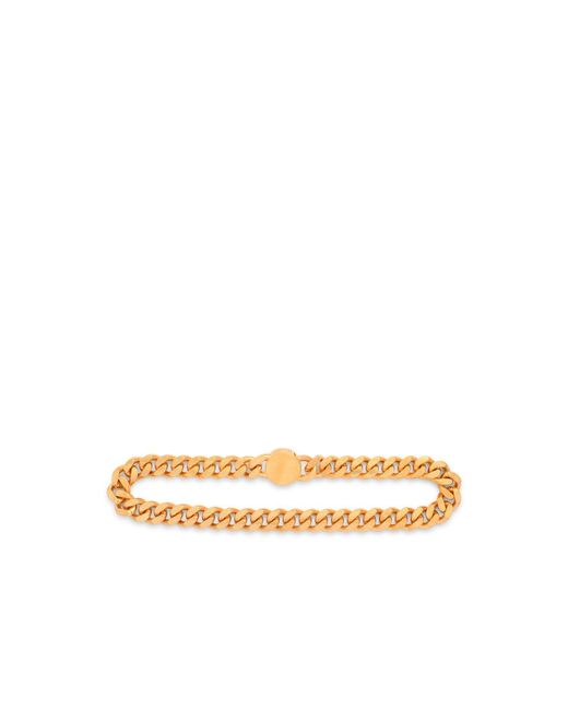 Versace Metallic Medusa Medallion Necklace