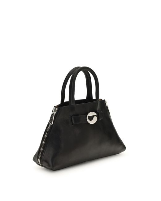 Coperni Black Mini Data Bag