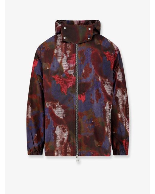 Oamc Peacemaker Red Jacket Cotton for men