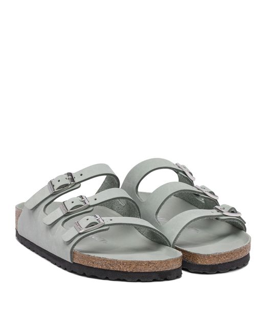 Birkenstock White "Florida Fresh" Sandals