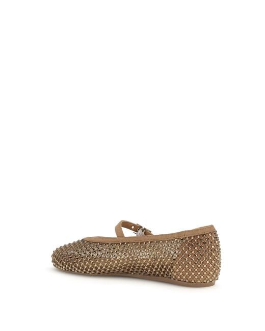 Le Silla Multicolor Ballerina Flats Gilda Mesh