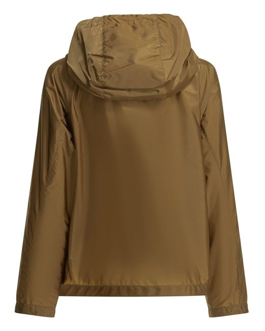 Moncler Green Coquelicot Technical Jacket