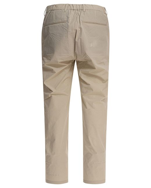 Norse Projects Natural "Aaren Travel Light" Trousers for men