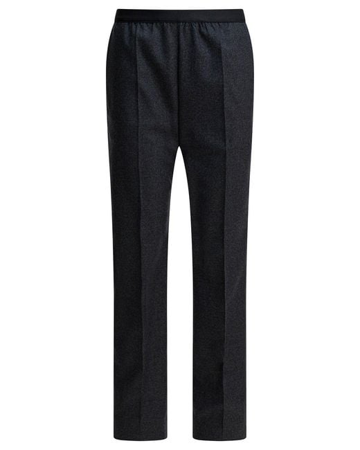 Maison Margiela Blue Straight-Leg Pants
