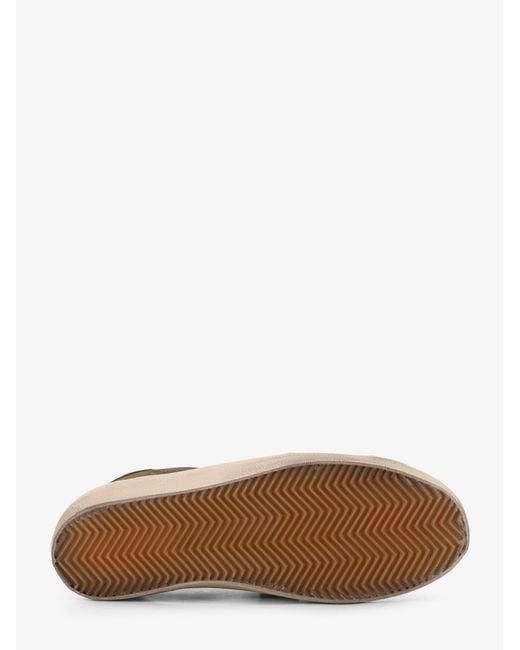 Golden Goose Deluxe Brand Brown Sneakers Pelle for men