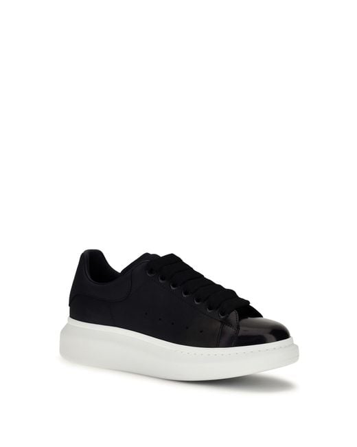 McQueen Black Oversized Sneakers for men