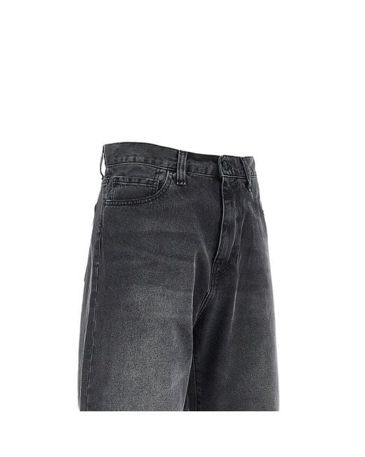 Carhartt Gray 'Landon' Jeans for men