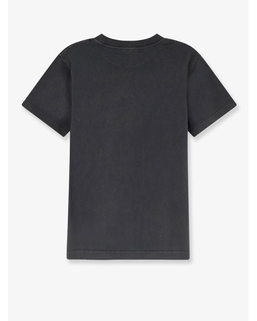 Entire studios Black Cotton T-Shirt